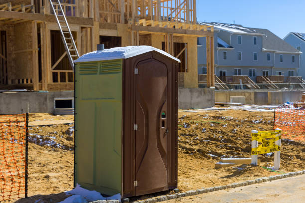 Affordable portable toilet rental in Larned, KS