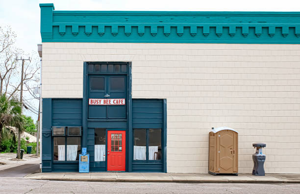 Professional porta potty rental in Larned, KS